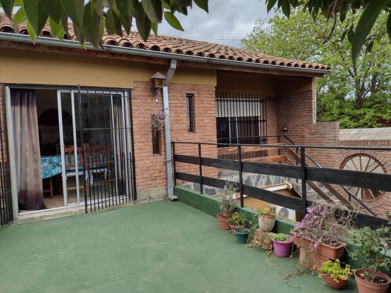 Venta de casa de 3 ambientes en PH en planta alta en Muñiz