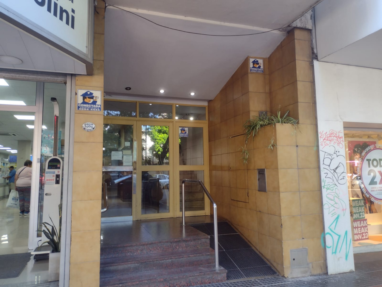Excelente departamento de 2 ambientes en pleno centro de San Miguel